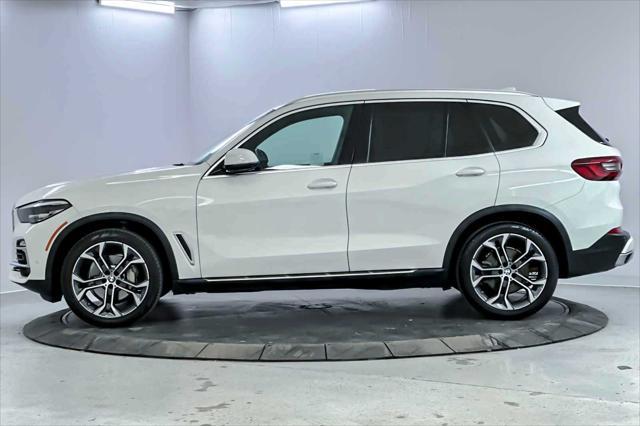 used 2021 BMW X5 car, priced at $38,498