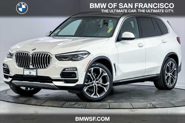 used 2021 BMW X5 car, priced at $38,498