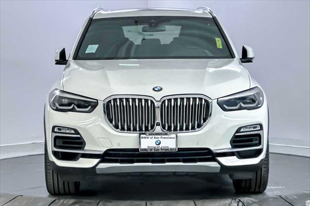 used 2021 BMW X5 car, priced at $38,498