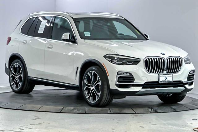 used 2021 BMW X5 car, priced at $38,498