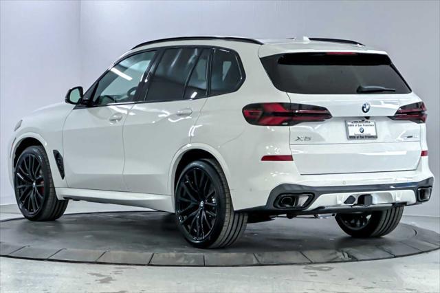 new 2026 BMW X5 car, priced at $80,655