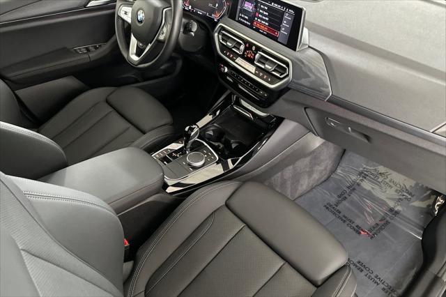 used 2024 BMW X3 car, priced at $44,498