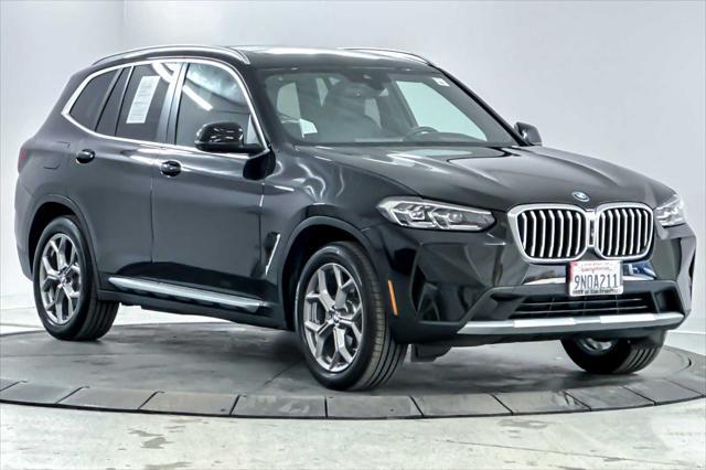 used 2024 BMW X3 car, priced at $44,498