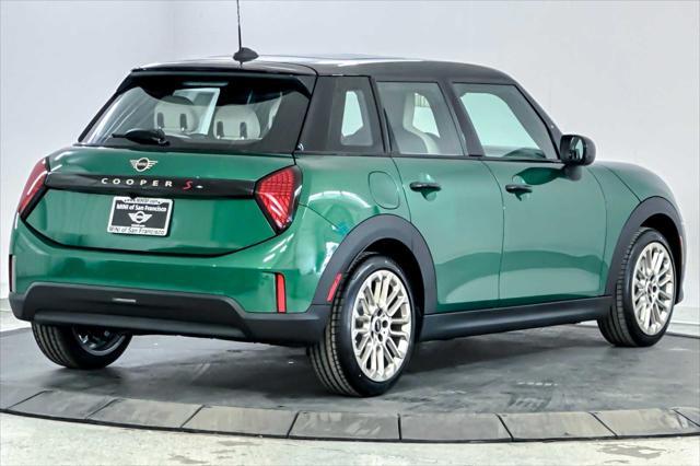 new 2025 MINI Hardtop car, priced at $37,410