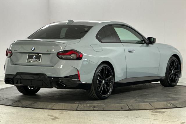 used 2022 BMW M240 car, priced at $44,250