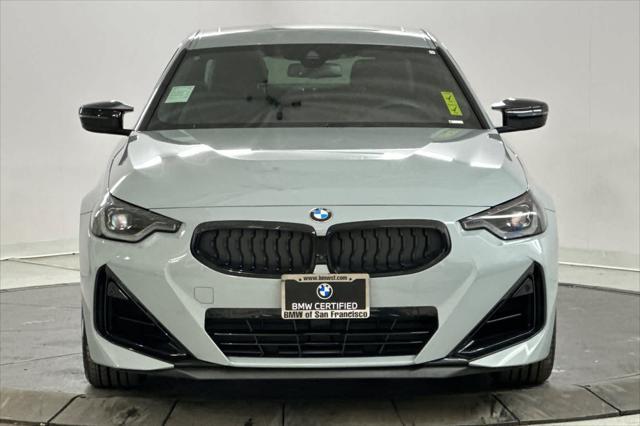 used 2022 BMW M240 car, priced at $44,250