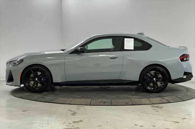 used 2022 BMW M240 car, priced at $44,250