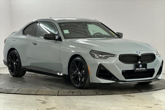 used 2022 BMW M240 car, priced at $44,250