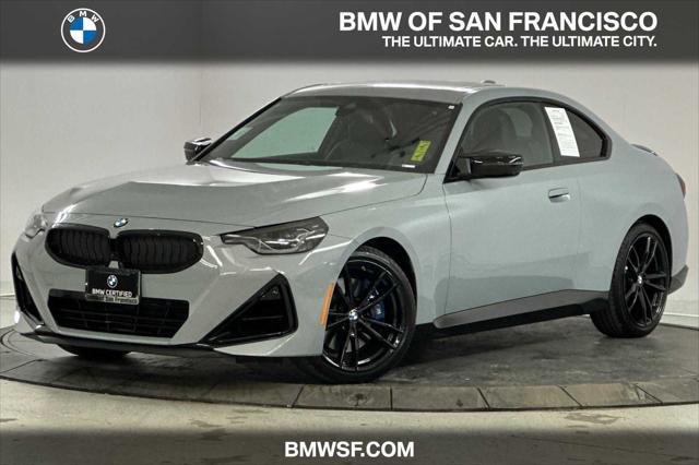 used 2022 BMW M240 car, priced at $44,250
