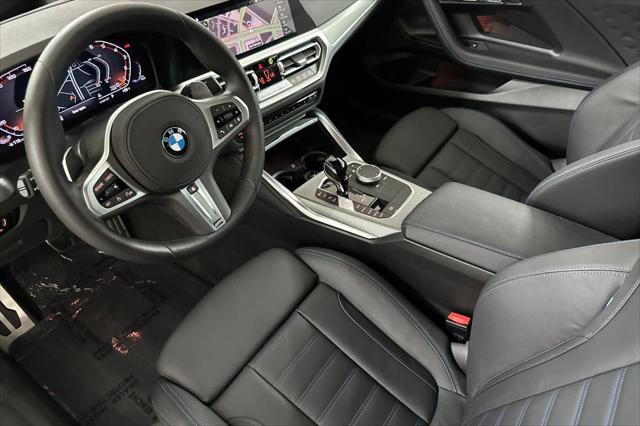 used 2022 BMW M240 car, priced at $44,250