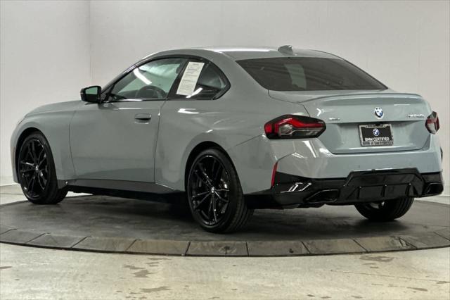 used 2022 BMW M240 car, priced at $44,250