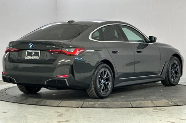 used 2022 BMW i4 Gran Coupe car, priced at $36,750