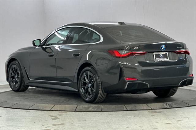 used 2022 BMW i4 Gran Coupe car, priced at $36,750
