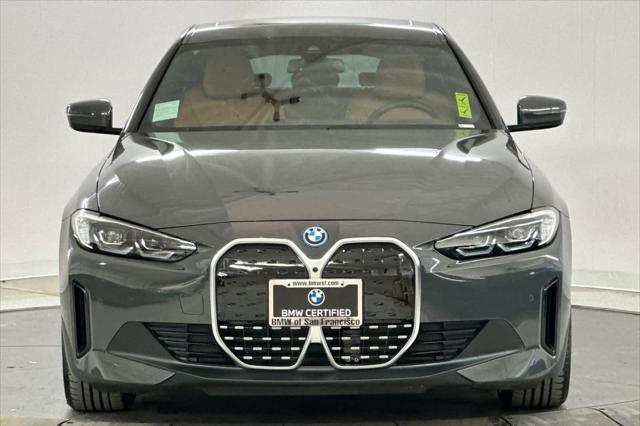 used 2022 BMW i4 Gran Coupe car, priced at $36,750