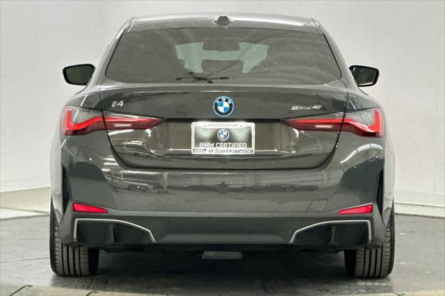 used 2022 BMW i4 Gran Coupe car, priced at $36,750
