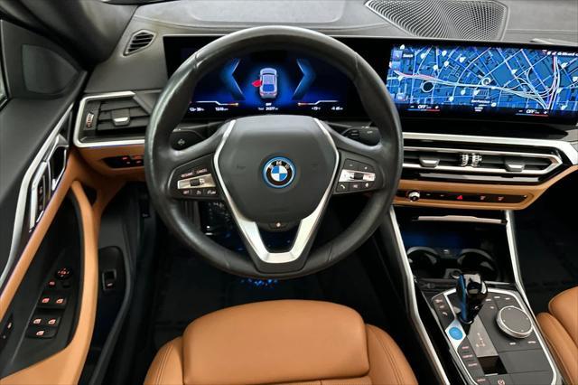 used 2022 BMW i4 Gran Coupe car, priced at $36,750