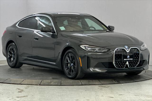 used 2022 BMW i4 Gran Coupe car, priced at $36,750