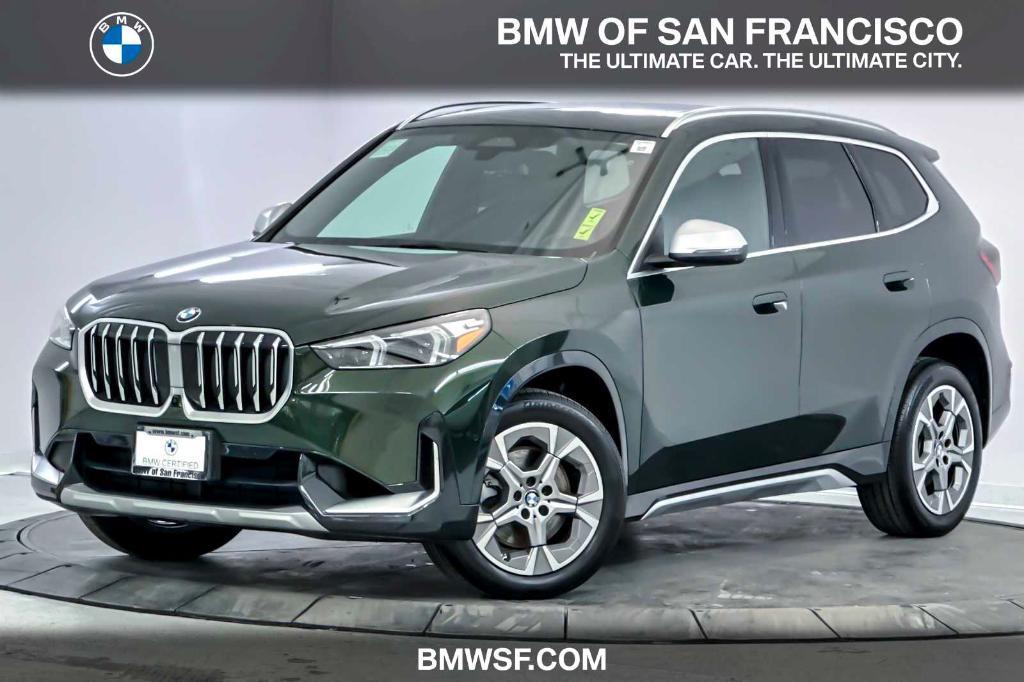 used 2023 BMW X1 car, priced at $38,594