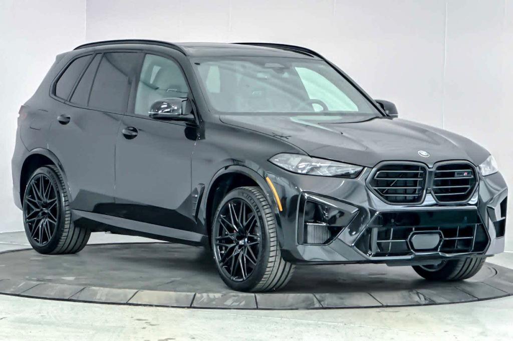 new 2025 BMW X5 M car, priced at $139,110