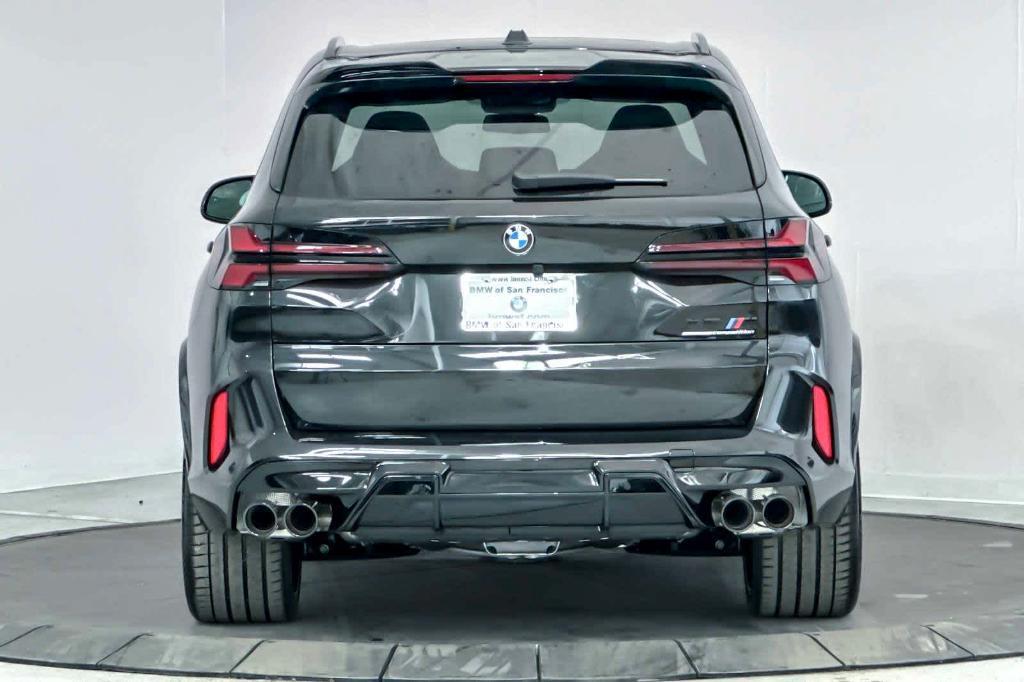 new 2025 BMW X5 M car, priced at $139,110