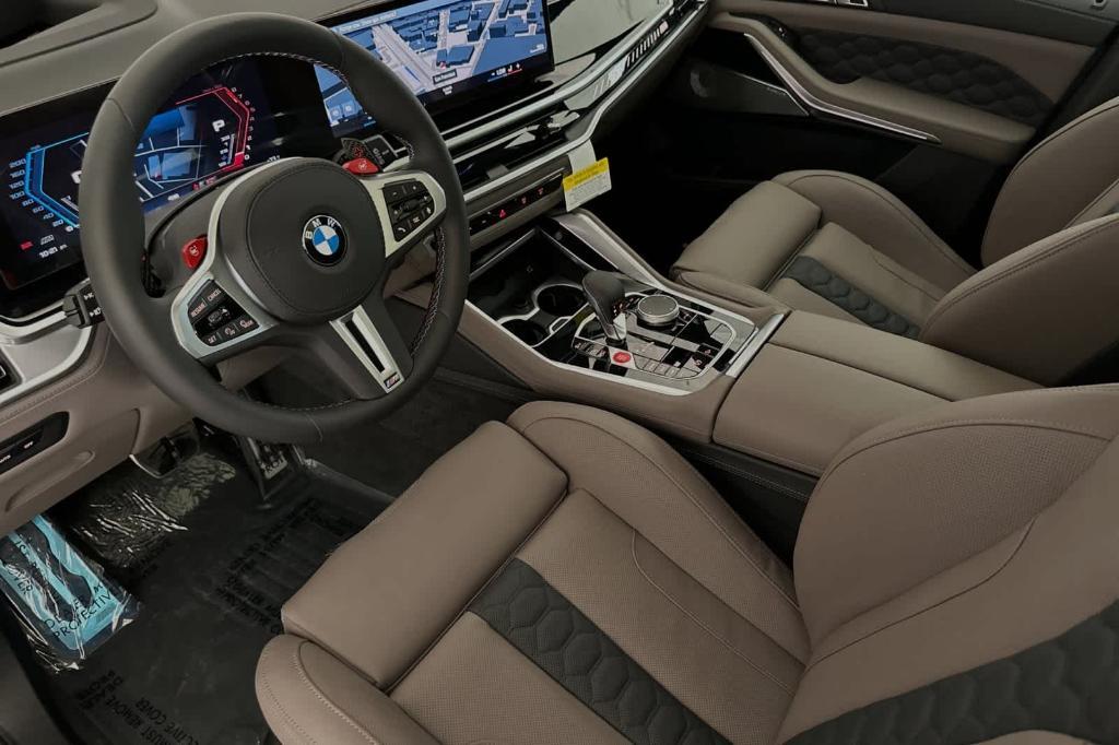 new 2025 BMW X5 M car, priced at $139,110