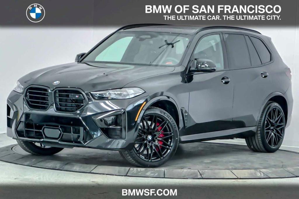 new 2025 BMW X5 M car, priced at $139,110