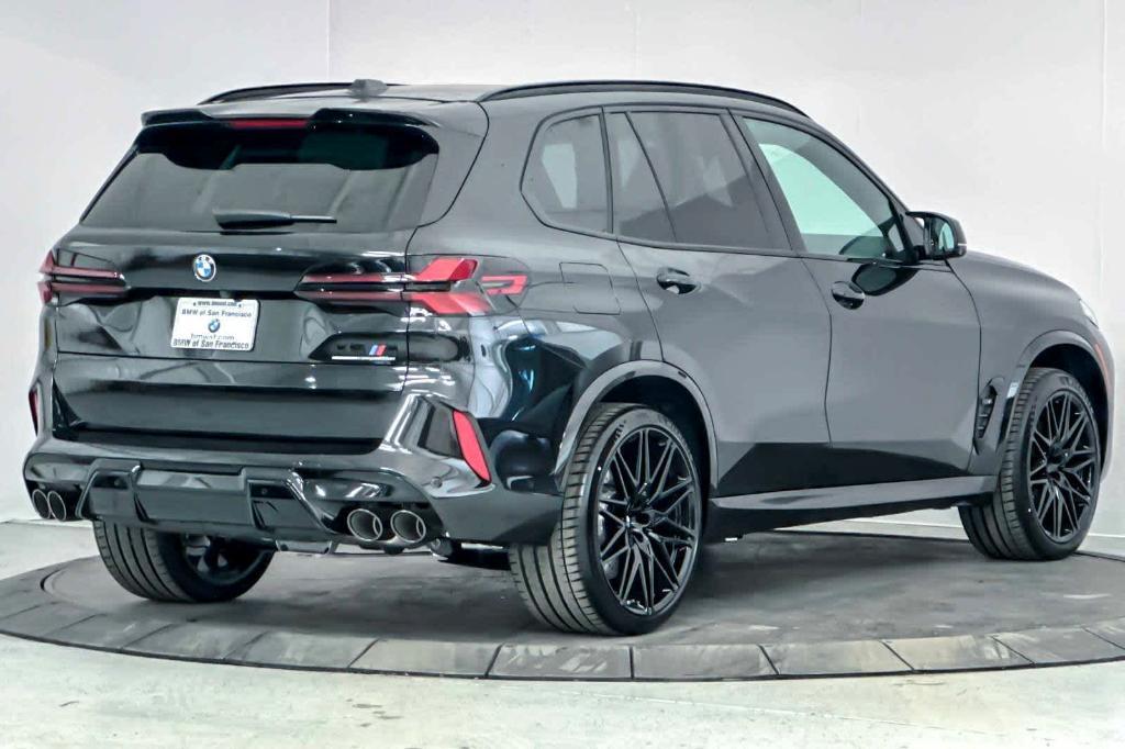 new 2025 BMW X5 M car, priced at $139,110