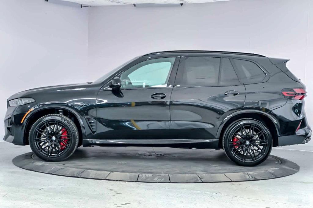 new 2025 BMW X5 M car, priced at $139,110