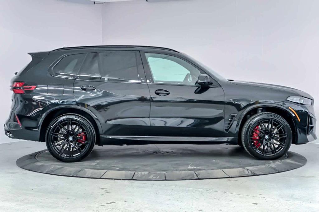 new 2025 BMW X5 M car, priced at $139,110