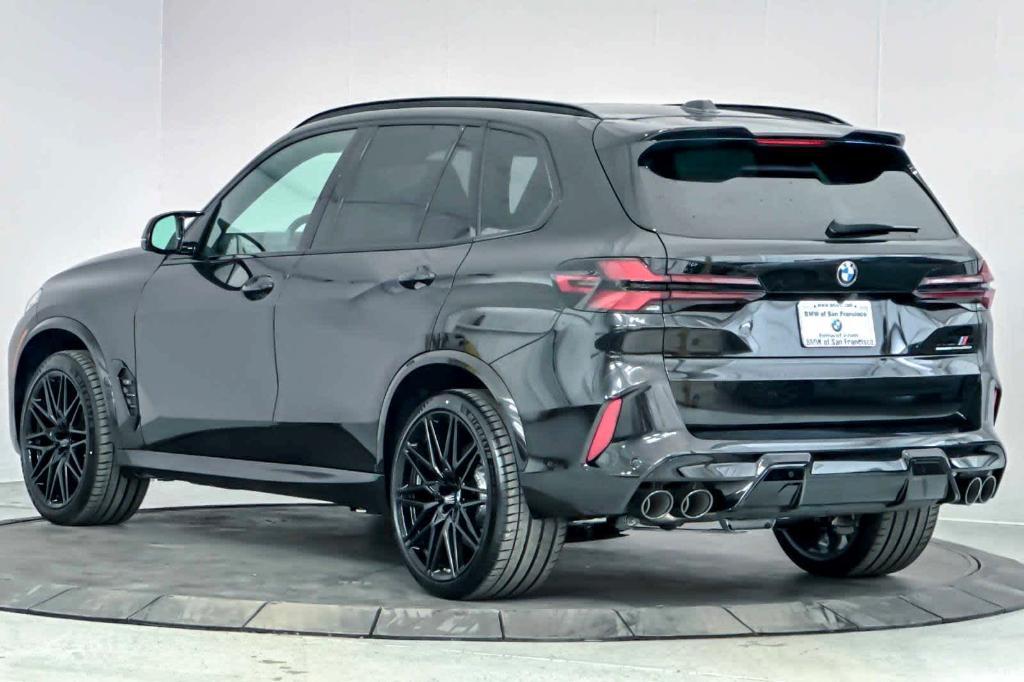 new 2025 BMW X5 M car, priced at $139,110