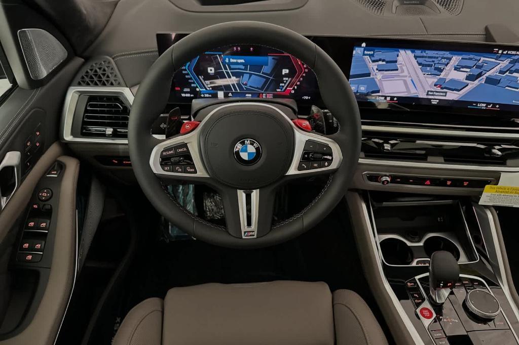 new 2025 BMW X5 M car, priced at $139,110