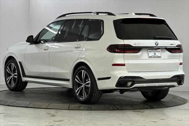 new 2026 BMW X7 car, priced at $98,275