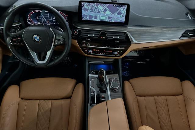 used 2021 BMW 530e car, priced at $30,998