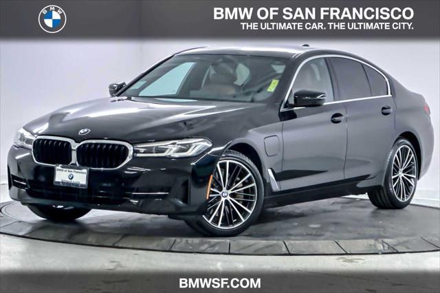 used 2021 BMW 530e car, priced at $29,998