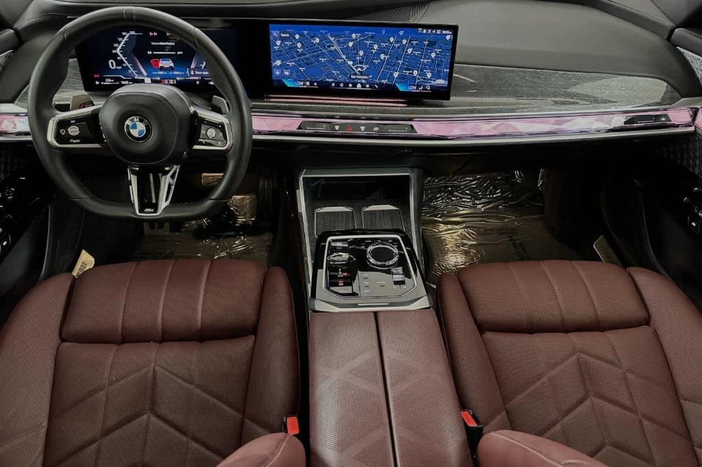 used 2023 BMW 740 car, priced at $81,998