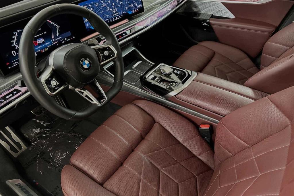 used 2023 BMW 740 car, priced at $81,998