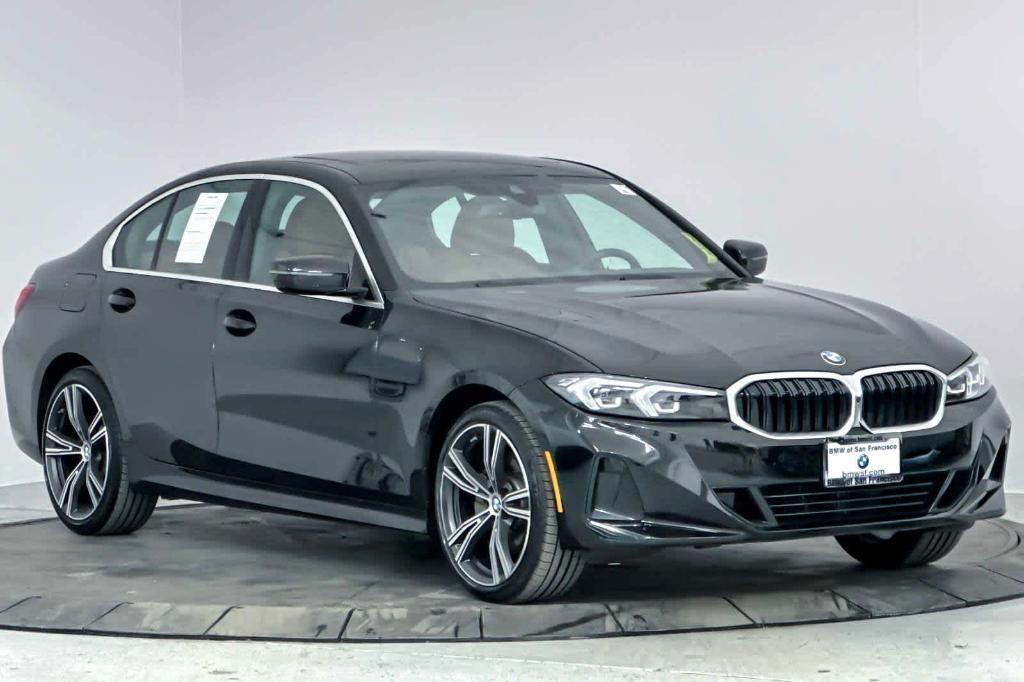 used 2024 BMW 330 car, priced at $41,998