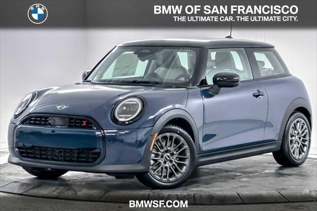 new 2025 MINI Hardtop car, priced at $37,380