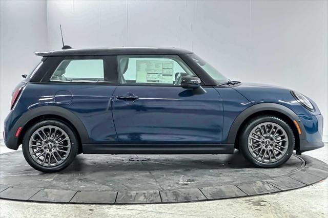 new 2025 MINI Hardtop car, priced at $37,380