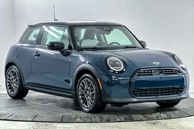 new 2025 MINI Hardtop car, priced at $37,380