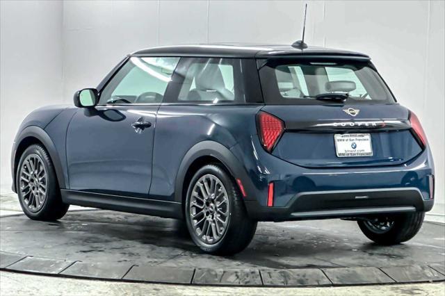 new 2025 MINI Hardtop car, priced at $37,380