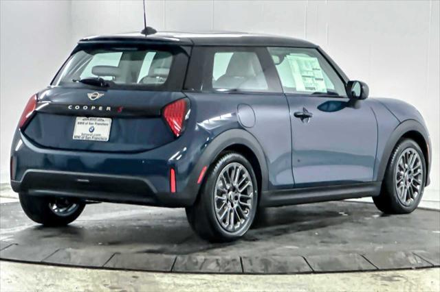 new 2025 MINI Hardtop car, priced at $37,380