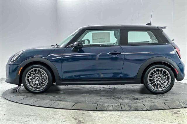 new 2025 MINI Hardtop car, priced at $37,380