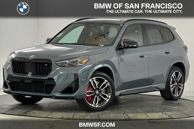 new 2025 BMW X1 car, priced at $54,965