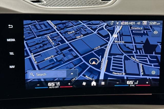 new 2025 BMW X1 car, priced at $54,965