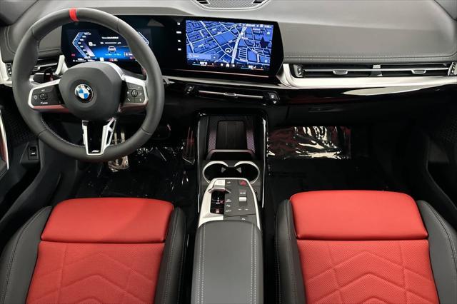 new 2025 BMW X1 car, priced at $54,965