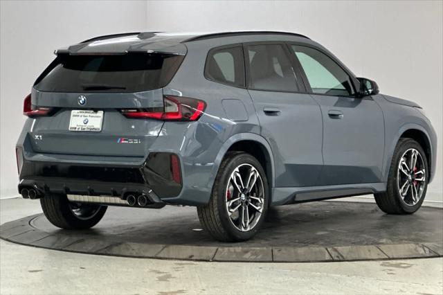 new 2025 BMW X1 car, priced at $54,965