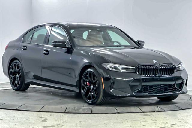 new 2025 BMW 330 car, priced at $54,550