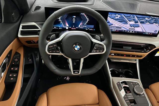 new 2025 BMW 330 car, priced at $54,550