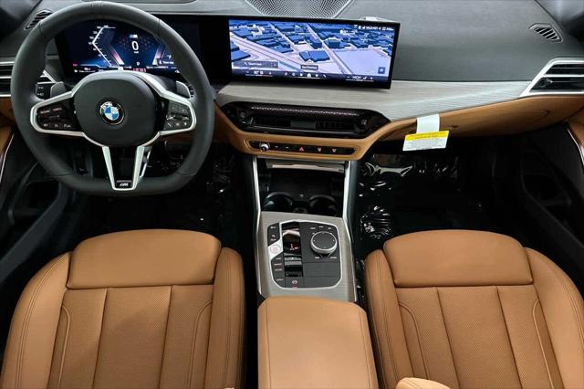 new 2025 BMW 330 car, priced at $54,550